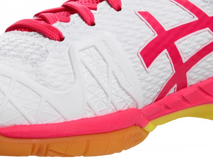 ASICS Gel-Blade 7 White / Laser Pink